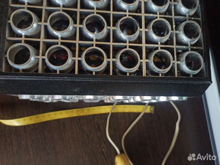 Светильник винтажный,с крутящимся узором, рабочий