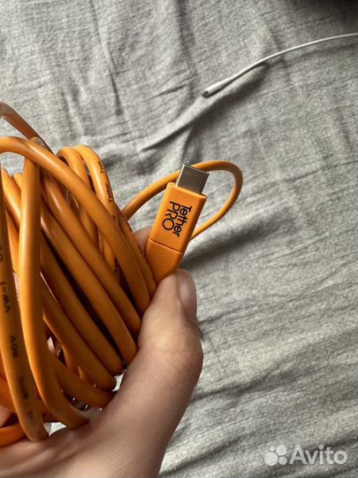 Кабель Tether tools pro USB-C to 2.0 4.6m