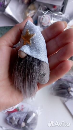 Магнит новогодний