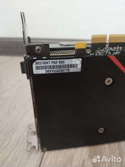 Видеокарта rx 5700 xt asrock 8gb