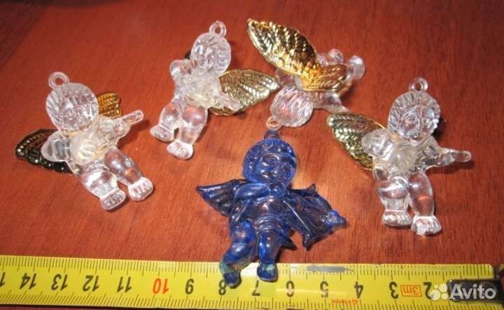 Подвесные фигурки ангелочки. амурчики. ангелы