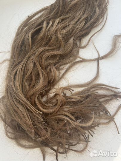 Волосы натуральные для наращивания