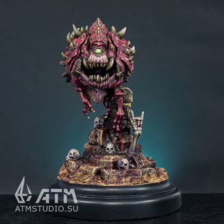 Cacodemon doom Eternal collector's edition Фигурка