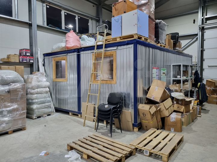 Отапливаемый склад, 1403 м², Юг, от МКАД 2 км