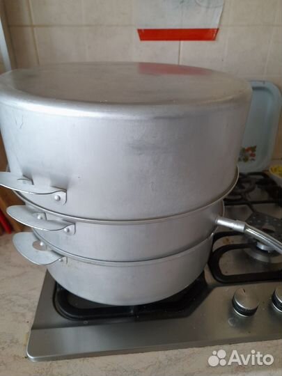 Кастрюли, ковшик,соковарка