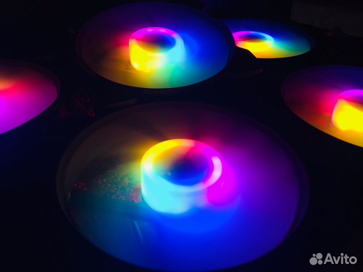 Кулер для компьютера, новый