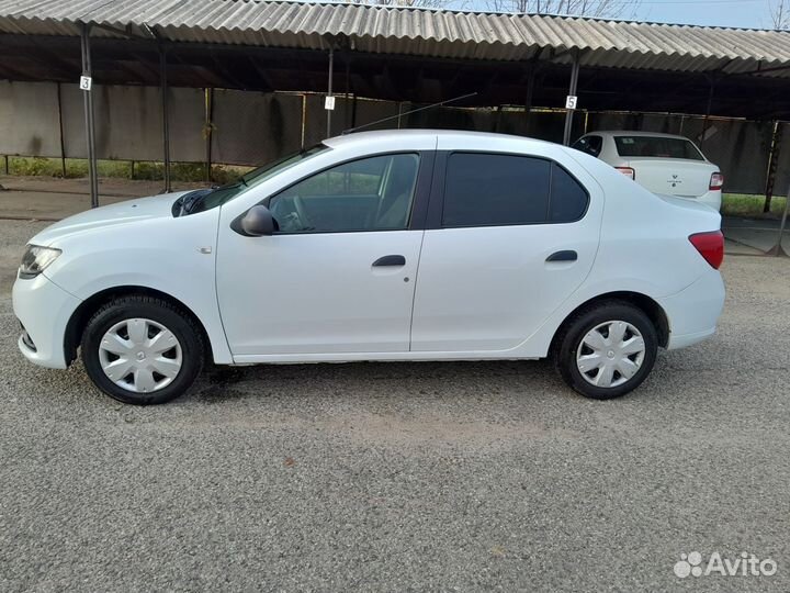 Renault Logan 1.6 МТ, 2017, 222 000 км