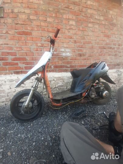 Хонда дио 27