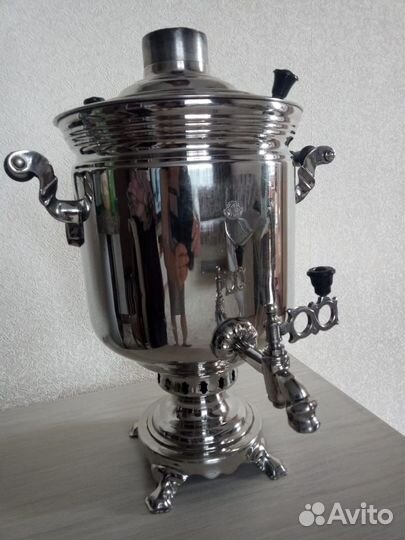 Самовар на углях 7 литров