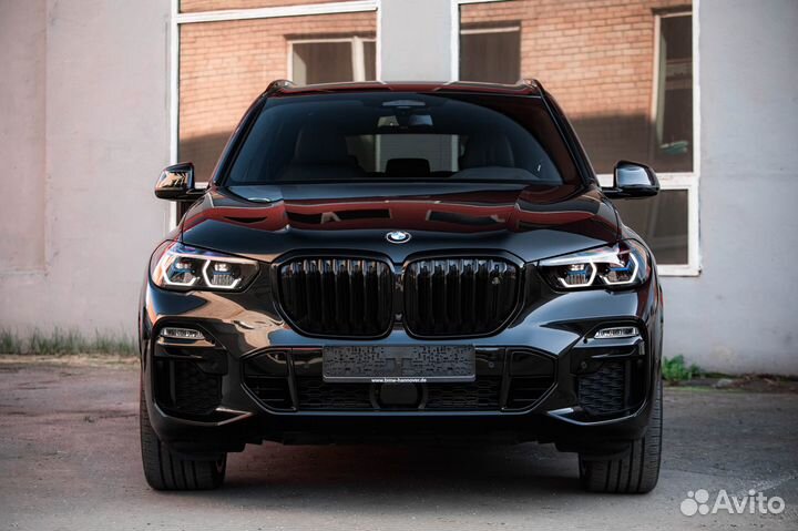 BMW X5 3.0 AT, 2021, 89 280 км