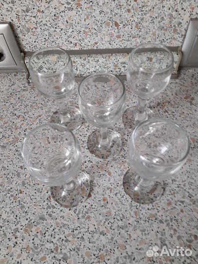 Рюмки новые