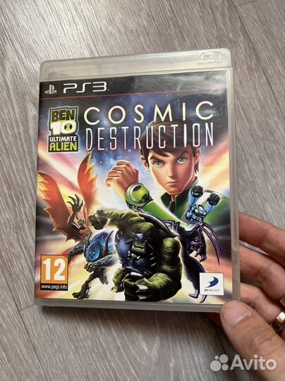 Ben 10 cosmic destruction PS3