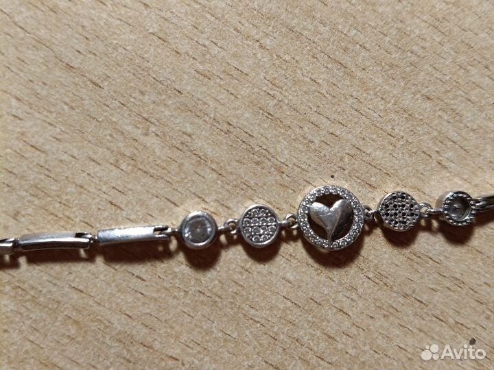 Серебряный браслет