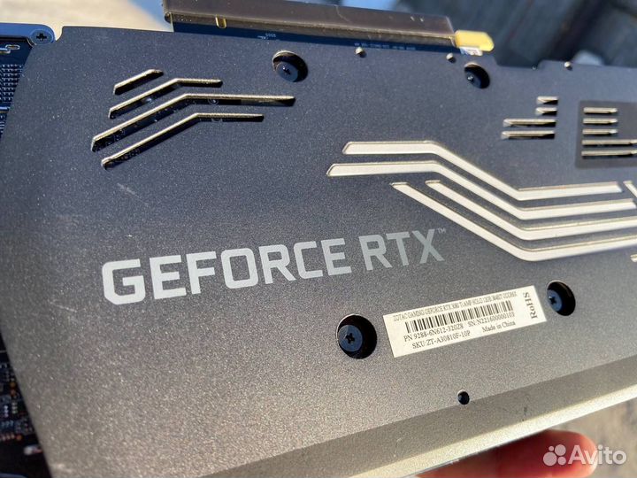 Zotac gaming geforce rtx 3080 ti amp holo 12 gb