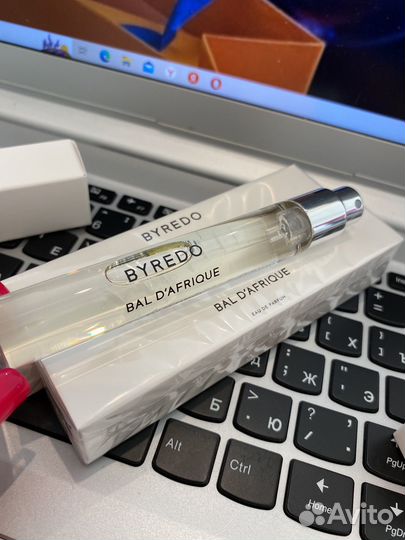 Byredo тестеры 18мл