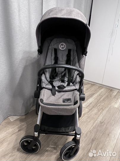 Прогулочная коляска cybex priam