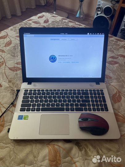 Ноутбук asus x541sc-xx034t