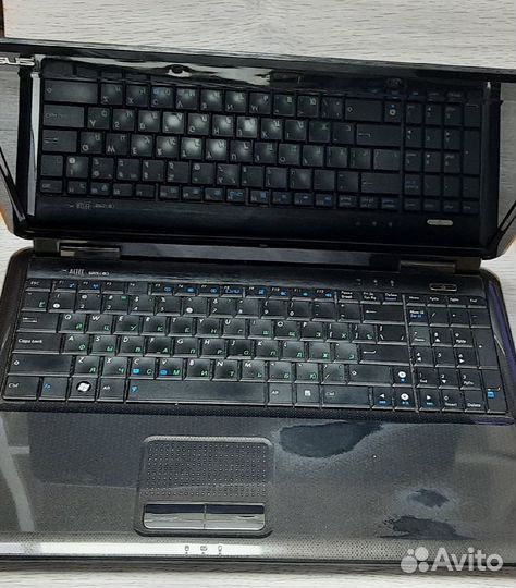 Ноутбук asus K50AF(п87)