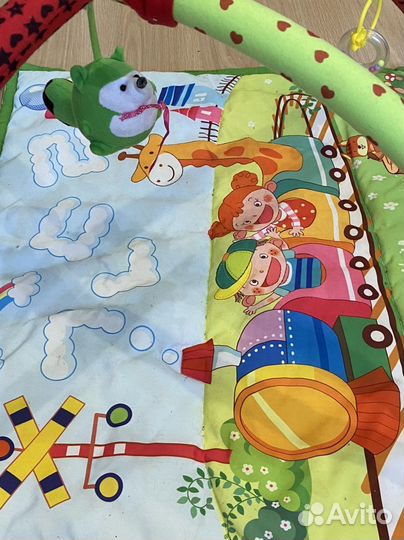 Развивающий коврик