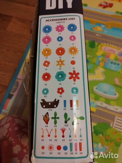 Цветочный конструктор