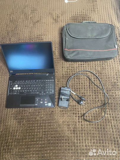 Игровой ноутбук Asus fx506lh-HN004