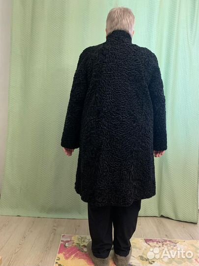 Шуба каракуль