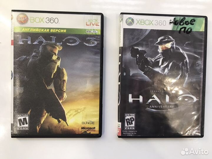 Xbox 360 halo
