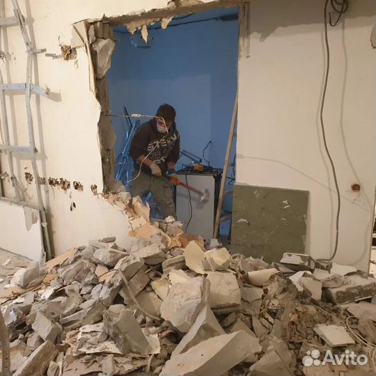 Снос демонтаж домов квартир