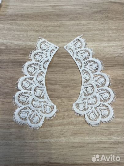 Воротнички кружевные