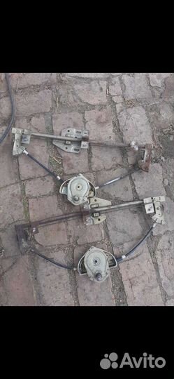 Стеклоподъемники механические ваз 2109 передние