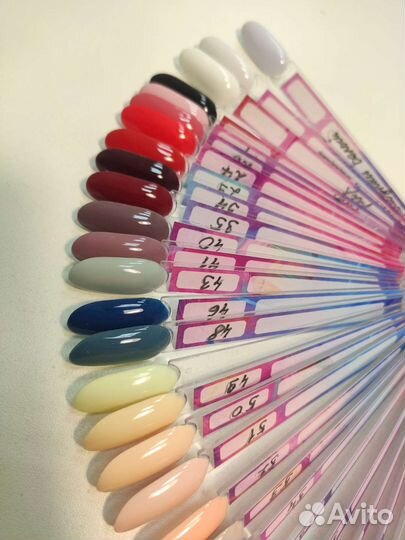 Гель лаки для маникюра