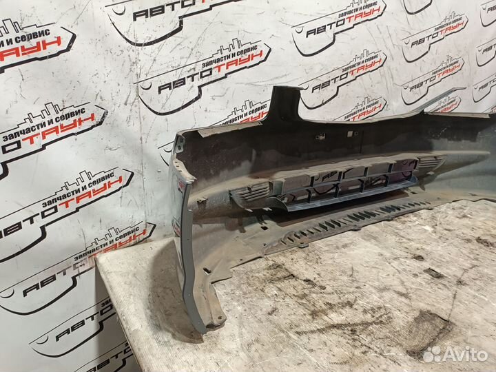 Бампер honda civic EU1 EU2 EU3 EU4 04711S6A010ZZ 2 модель передний темно-серый, NH674P KA9236Z