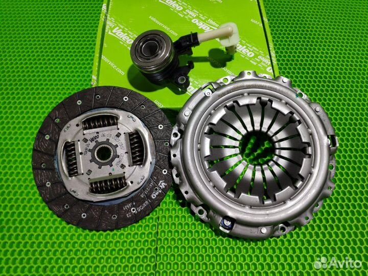 Комплект сцепления Renault Nissan 1.5dCi K9K