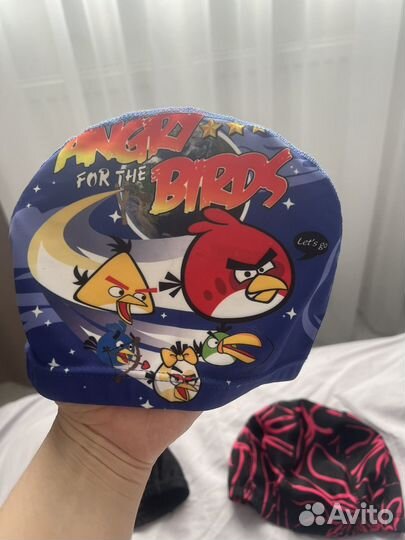 Шапкочка для плавания детская 3-6 лет