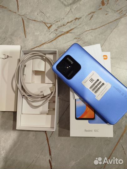 Xiaomi Redmi 10C, 4/64 ГБ