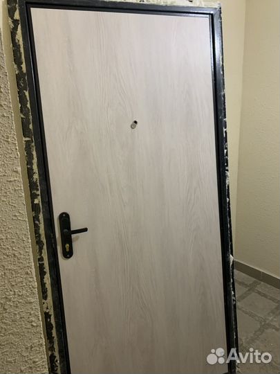 Дверь входная железная бу