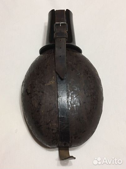Фляга тропы немецкая(c ремнем от обысной)