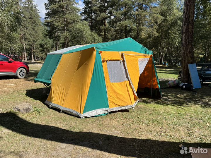 Прицеп палатка скиф м2