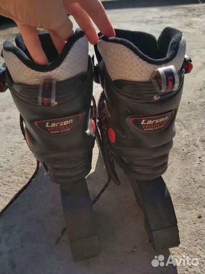 Роликовые коньки 36-39