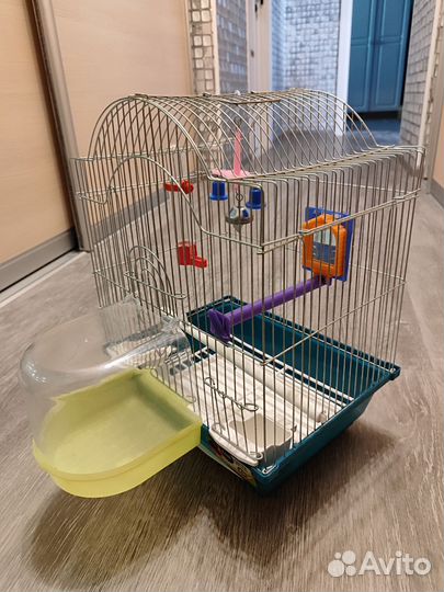 Клетка для волнистого попугая