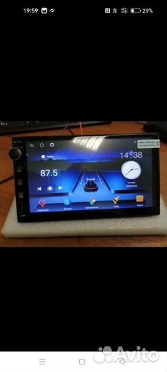 Андроид 2 din магнитола,GPS,Wi-Fi,Blutuch,камера