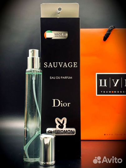 Dior sauvage духи 35мл