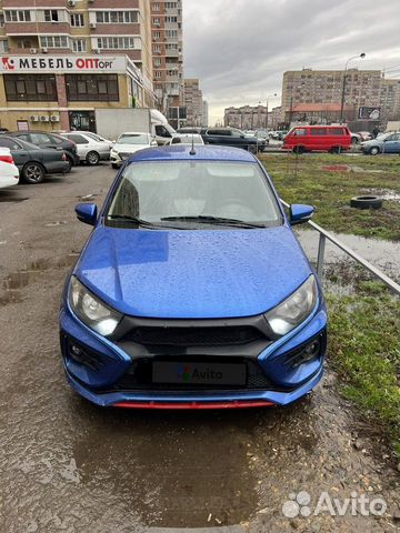 LADA Granta 1.6 МТ, 2019, 82 000 км