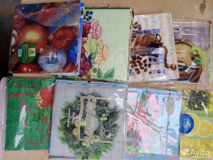 Салфетки для декупажа декора