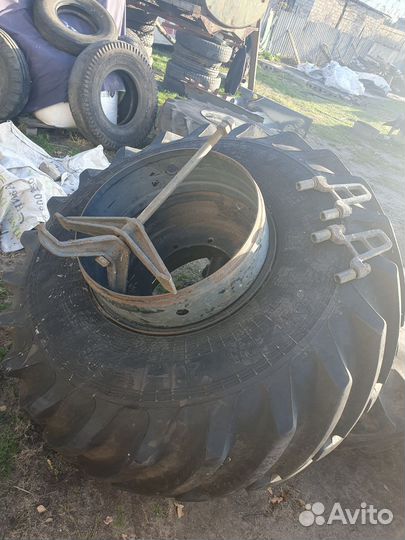 Колеса для т150