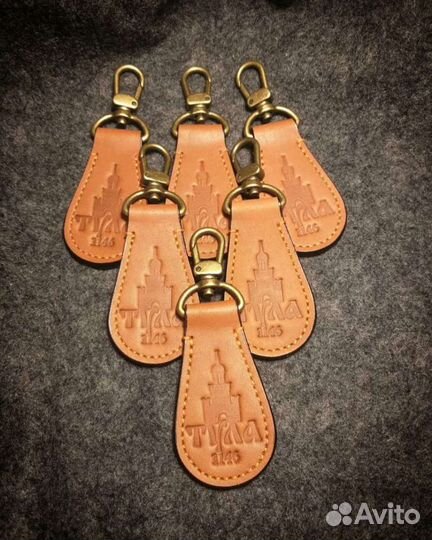 Изделия из кожи ручной работы