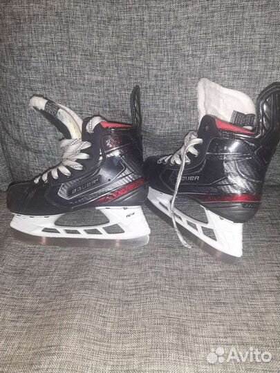 Хоккейные коньки bauer размер 33