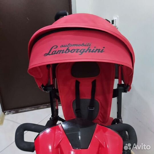 Велосипед трехколесный lamborghini