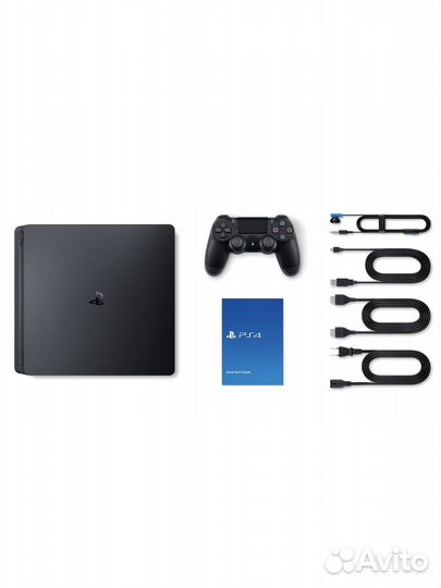 Новая Sony Playstation 4 Slim