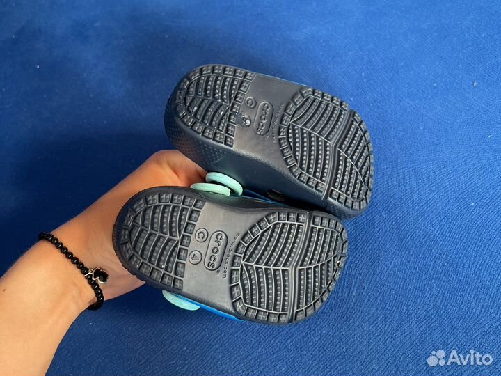Crocs c4 сабо